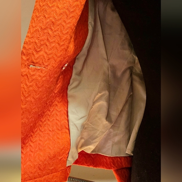 Banana Republic Orange Blazer size 2 from the Spring 2013 collection - Picture 6 of 9